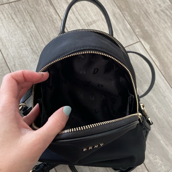 DKNY nylon mini backpack - Picture 4 of 4